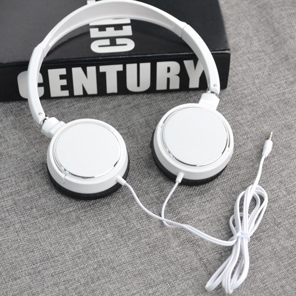 Foldable Noise Canceling Sport - Audiophile Headphone Wired avaliação e preço