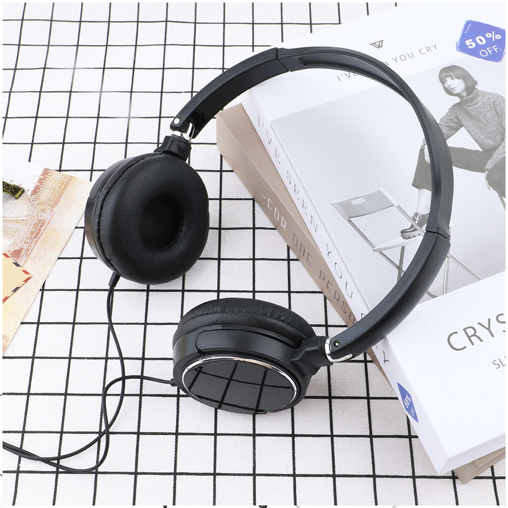 Foldable Noise Canceling Sport - Audiophile Headphone Wired avaliação e preço