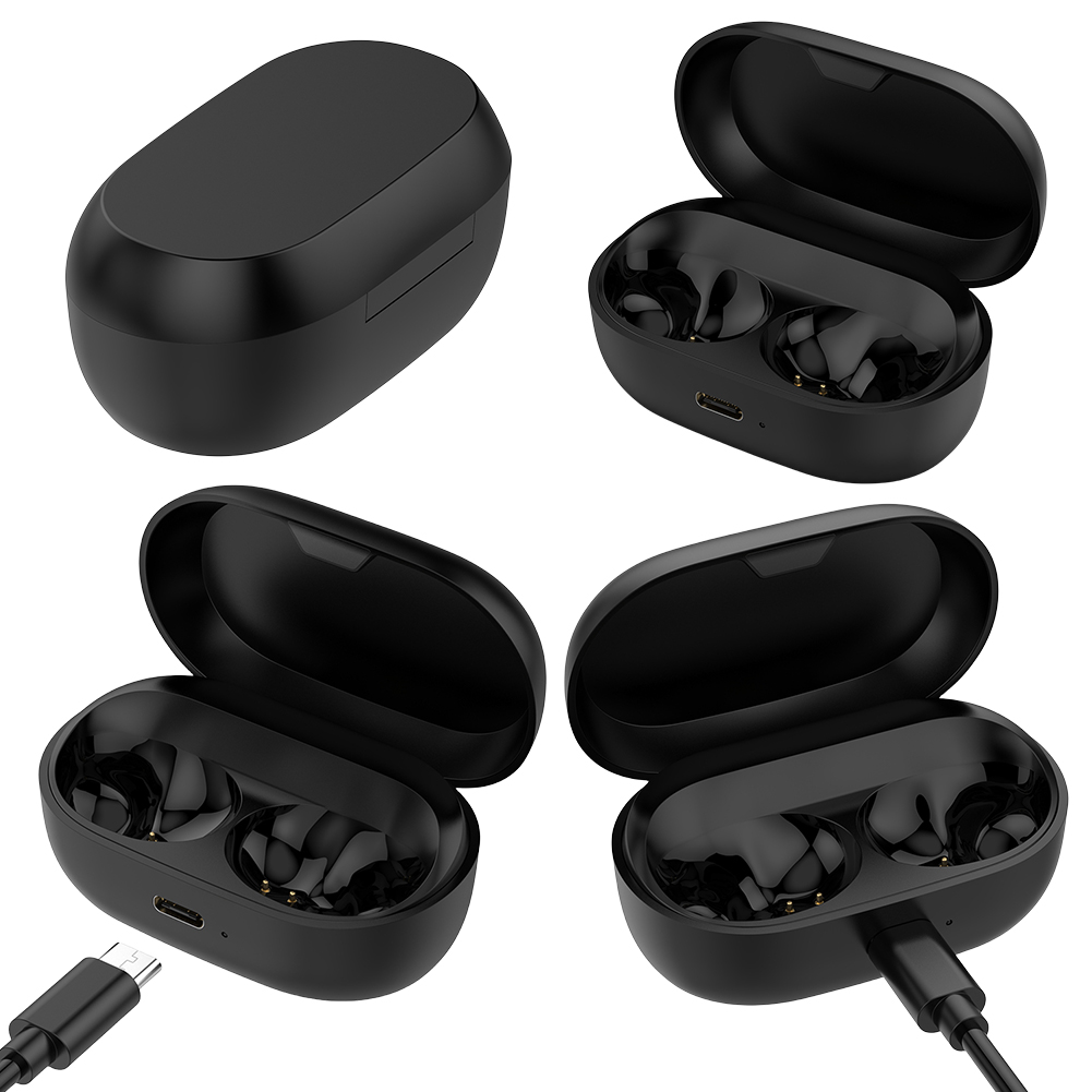 Charging Case 600mah Wireless  - Earbuds Charging Case avaliação e preço