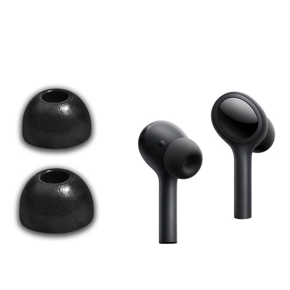 2pcs Replacement Earbuds Tips  - Earphone Foam Tip avaliação e preço