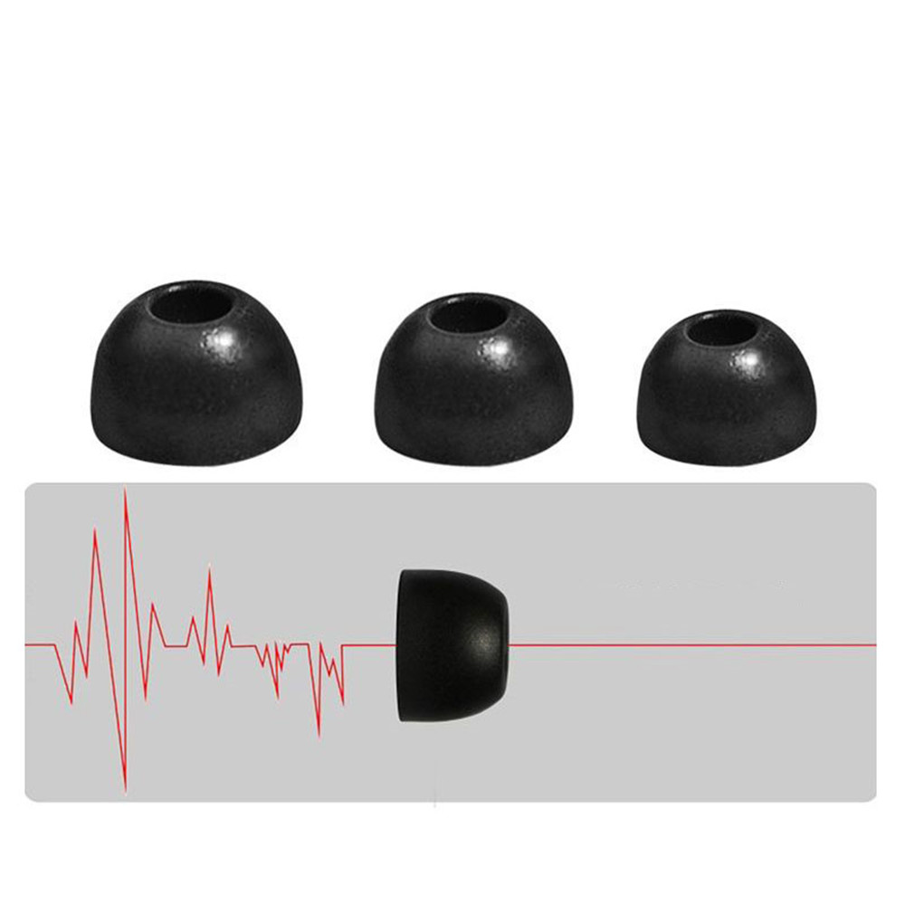 2pcs Replacement Earbuds Tips  - Earphone Foam Tip avaliação e preço
