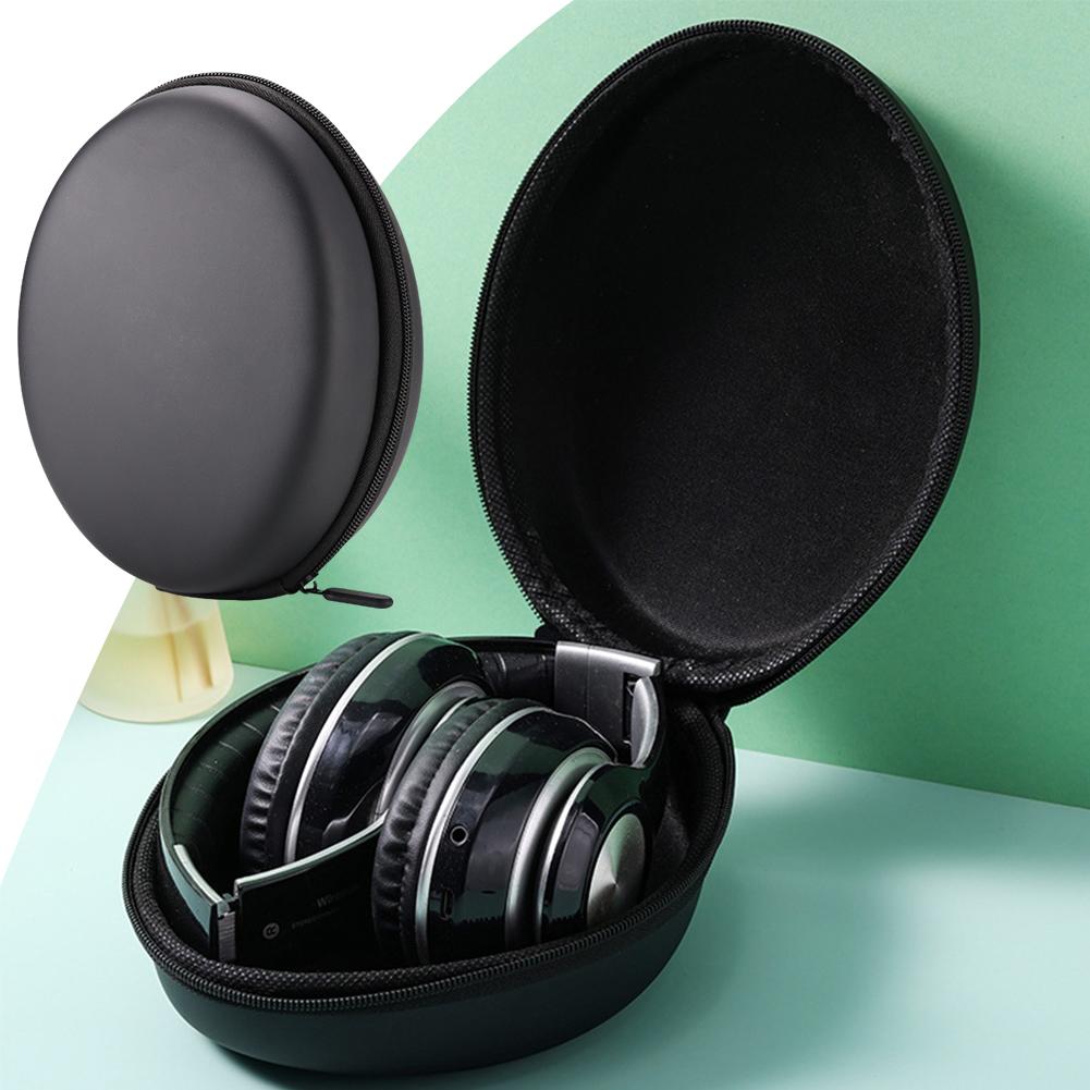 Earphone Storage Case PU Mini  - Headphone Case Hard avaliação e preço