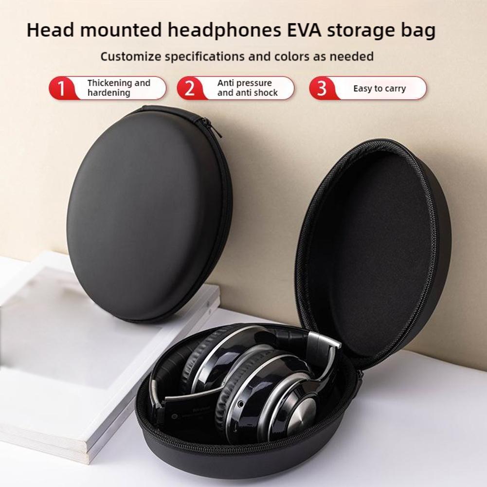 Earphone Storage Case PU Mini  - Headphone Case Hard avaliação e preço