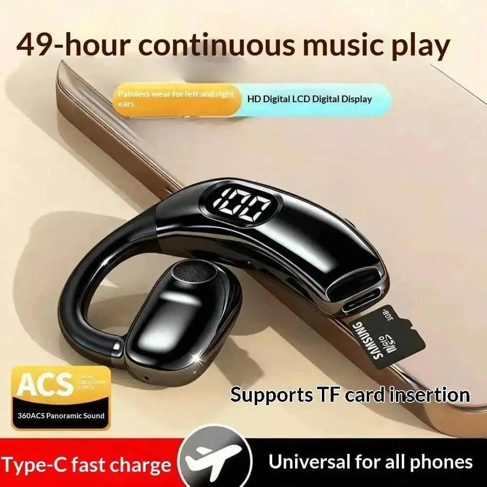 Wireless Bluetooth Headphones  - Bluetooth Headset On Ear avaliação e preço