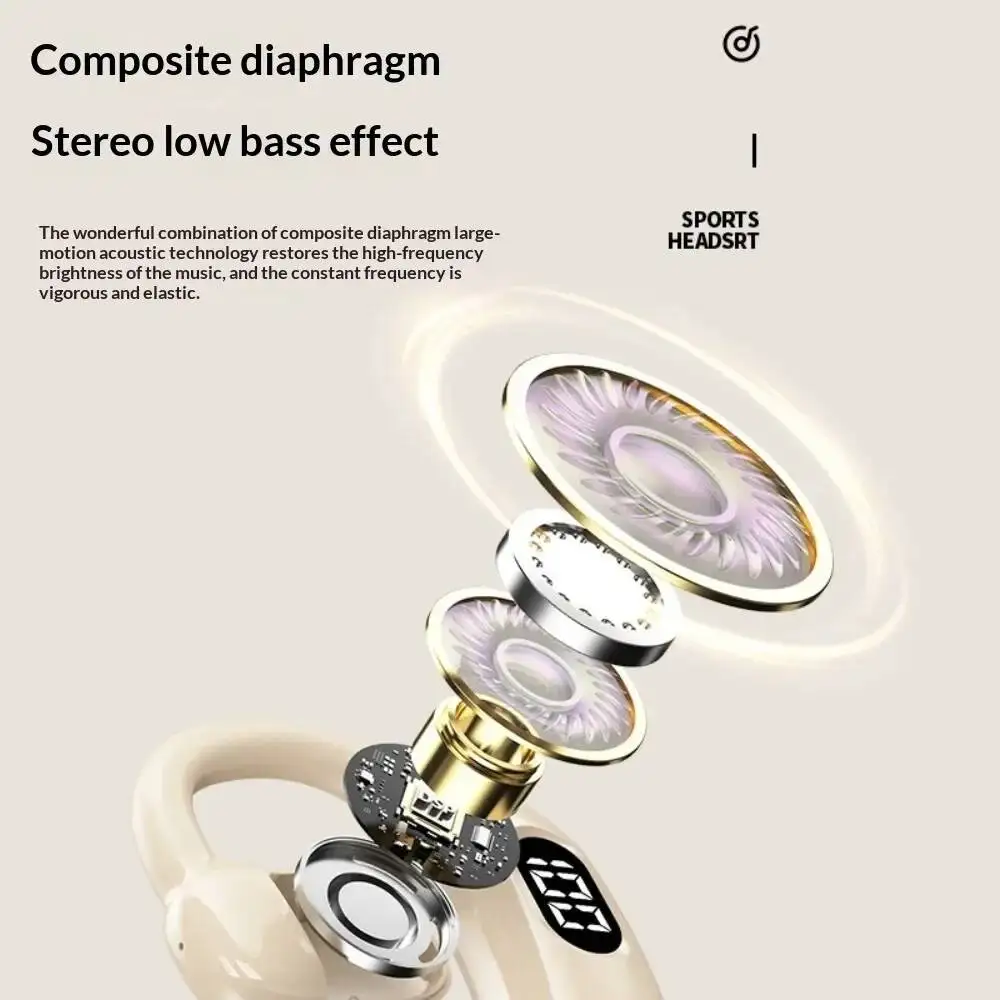 Wireless Bluetooth Headphones  - Bluetooth Headset On Ear avaliação e preço