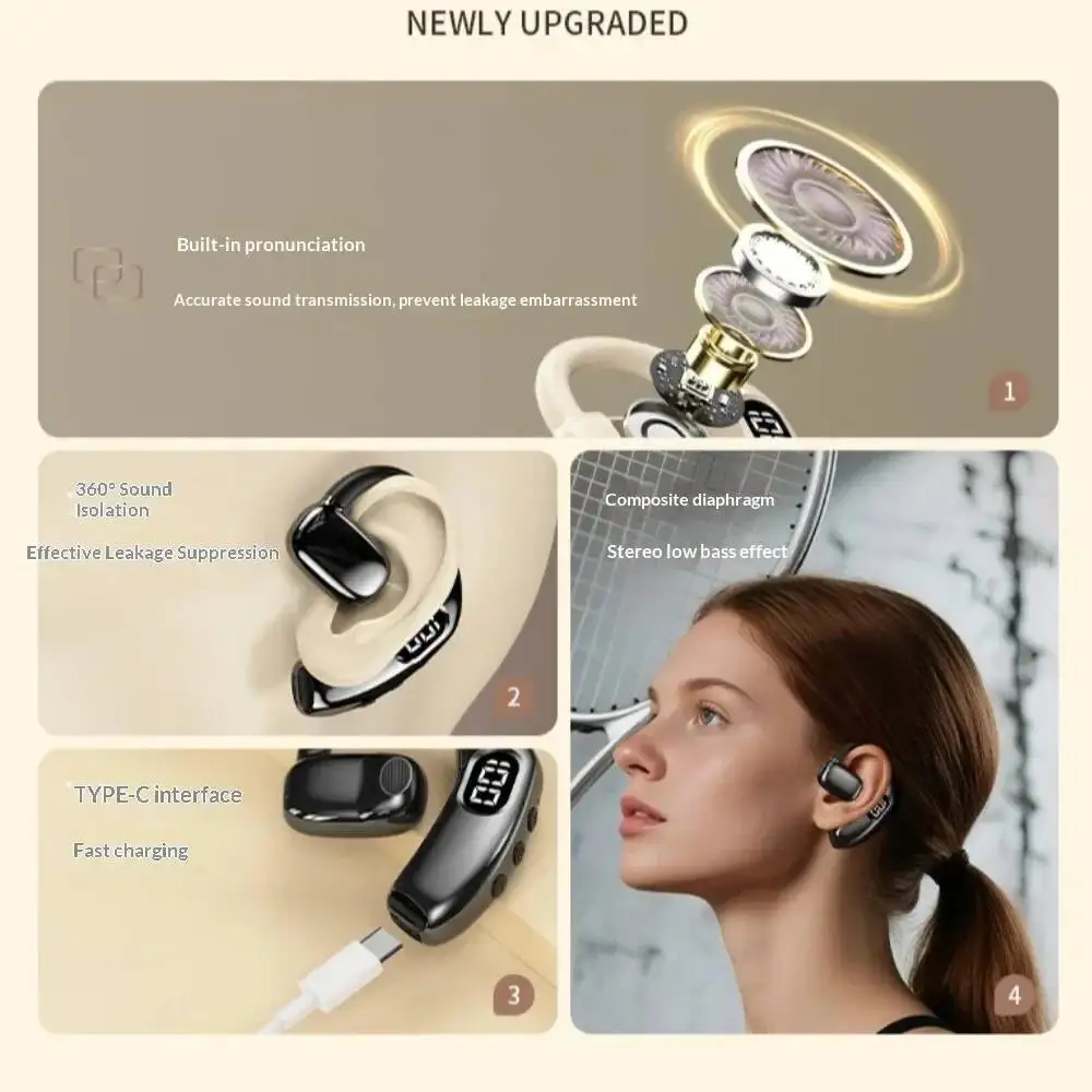 Wireless Bluetooth Headphones  - Bluetooth Headset On Ear avaliação e preço