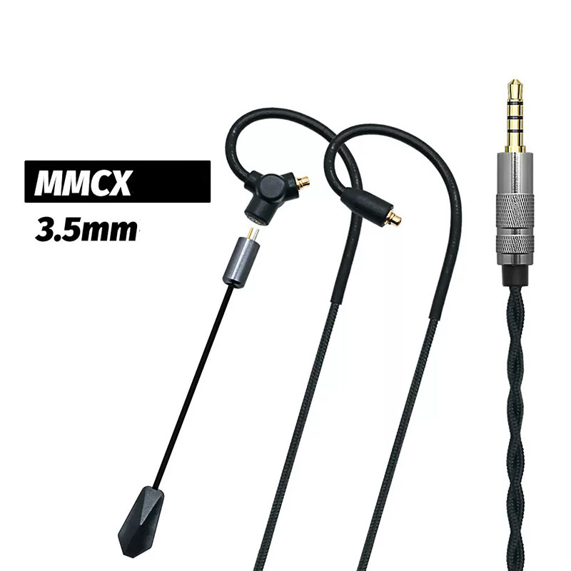 0.78 QDC MMCX Gaming Earphone  - Usb C Earphone avaliação e preço