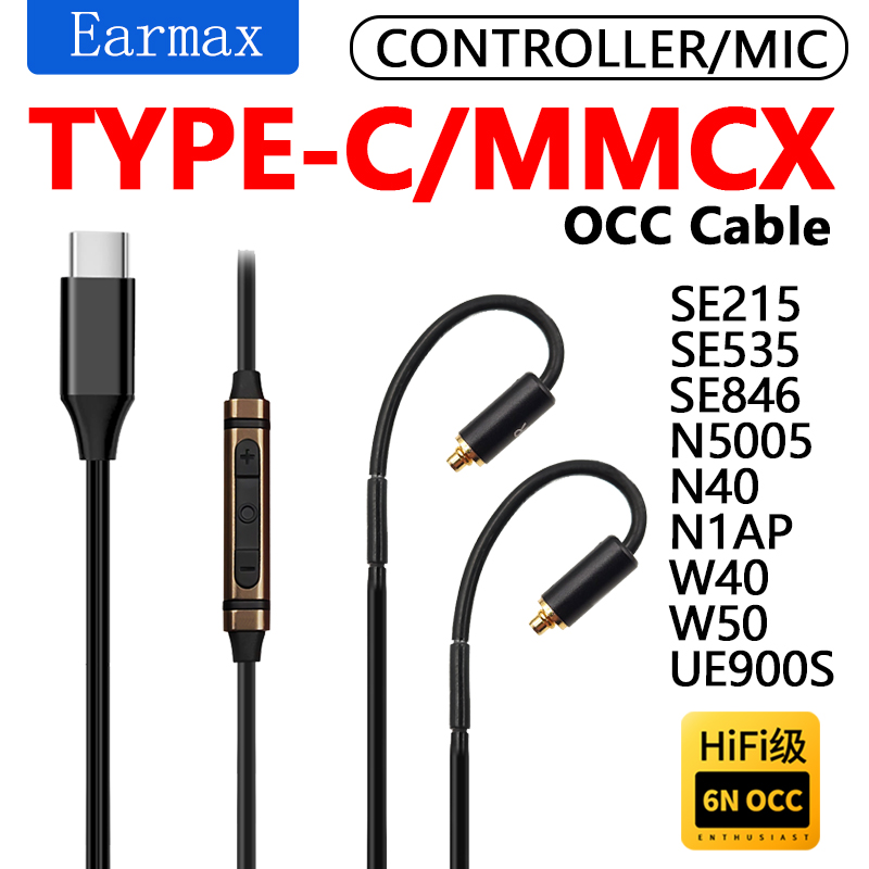 For SE215 SE535 SE846 N5005 N3 - Usb C Earphone avaliação e preço