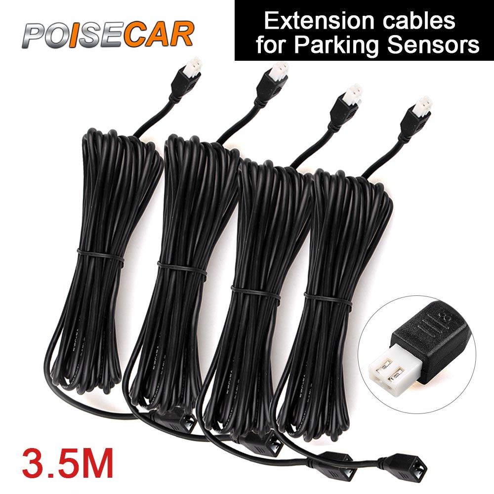 4pcs 2 Pin Pure Copper Extensi - Cable Extension 3.5 avaliação e preço