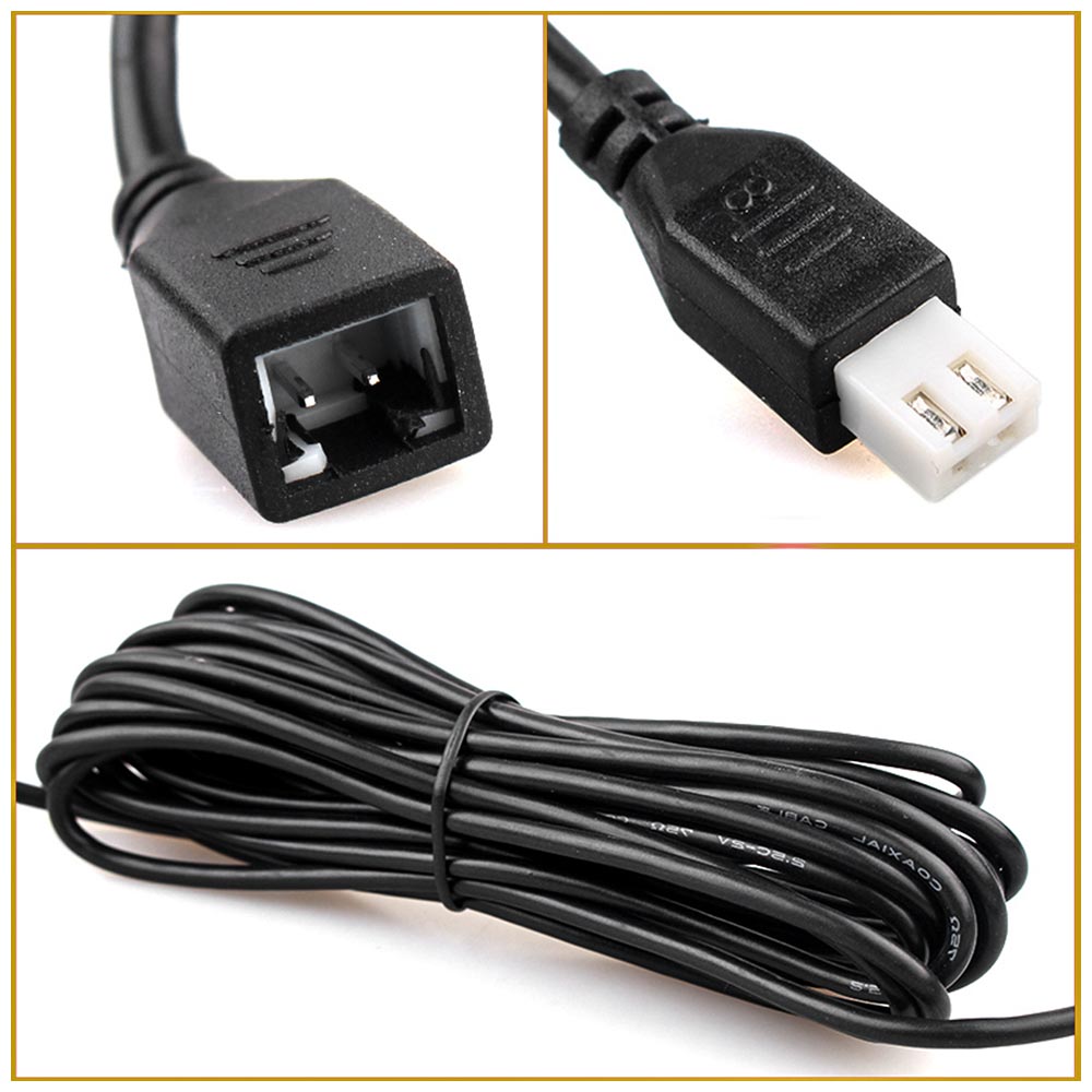 4pcs 2 Pin Pure Copper Extensi - Cable Extension 3.5 avaliação e preço