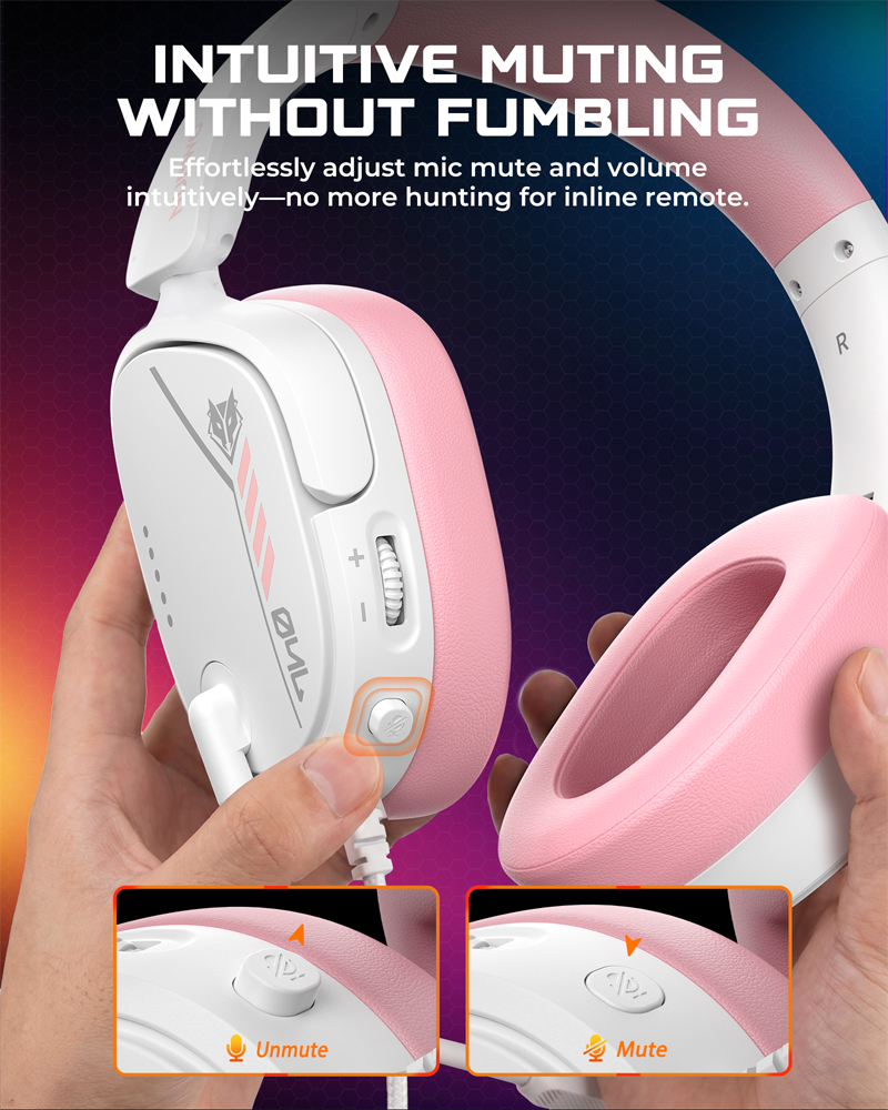 NUBWO HG04L Gaming Headset for - Gaming Headset Rgb avaliação e preço