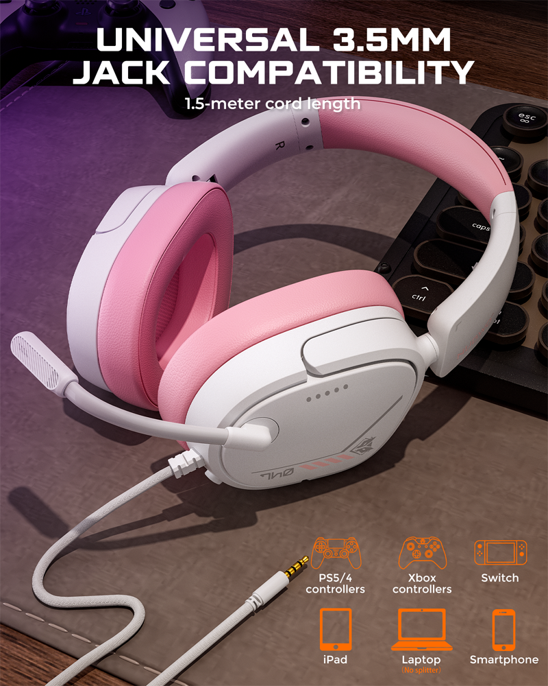 NUBWO HG04L Gaming Headset for - Gaming Headset Rgb avaliação e preço