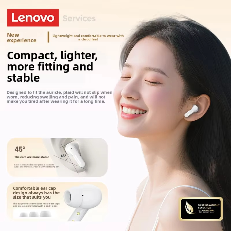 2026 Lenovo Original LE209 Wir - Earbuds Charging Case avaliação e preço