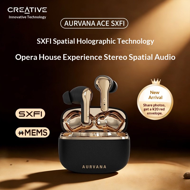 New Creative ACE SXFI TWS Earp - Wireless Earbuds Tws avaliação e preço