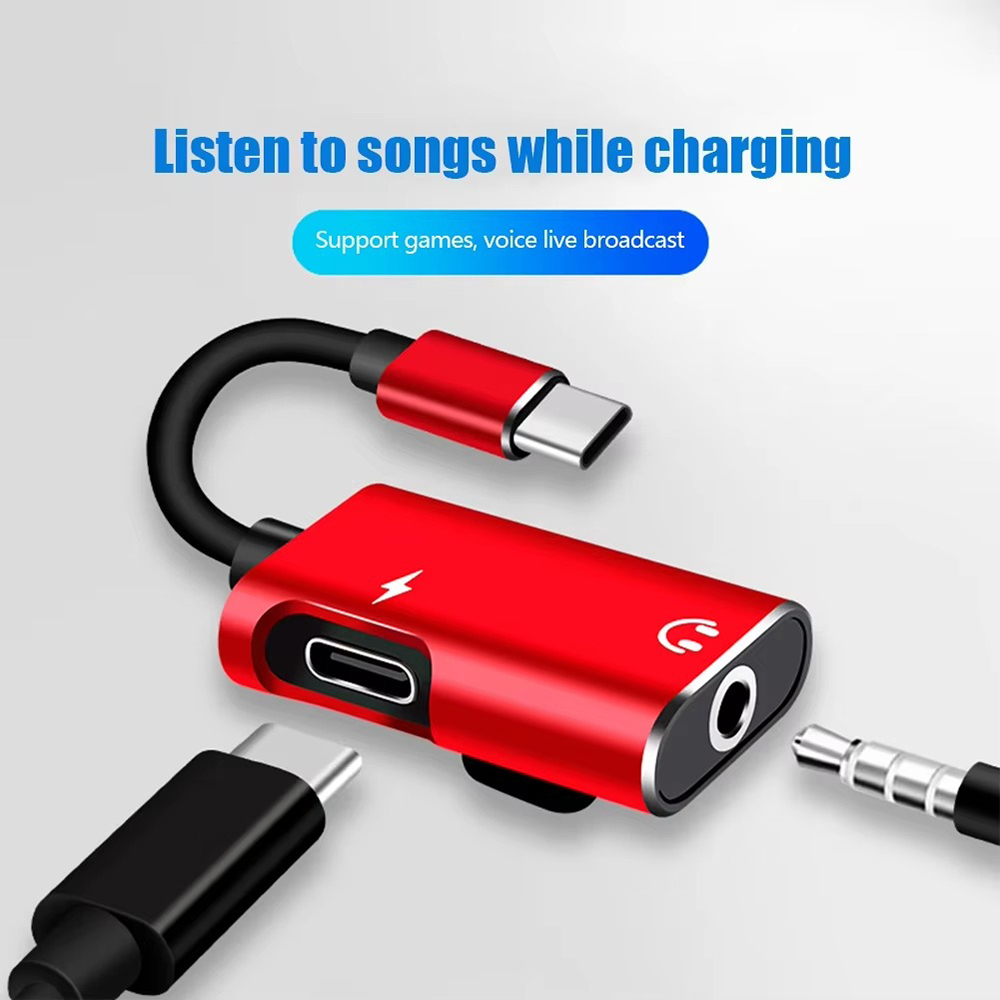 2 in 1 Headphone Audio Cable A - Earphone Splitter Jack avaliação e preço