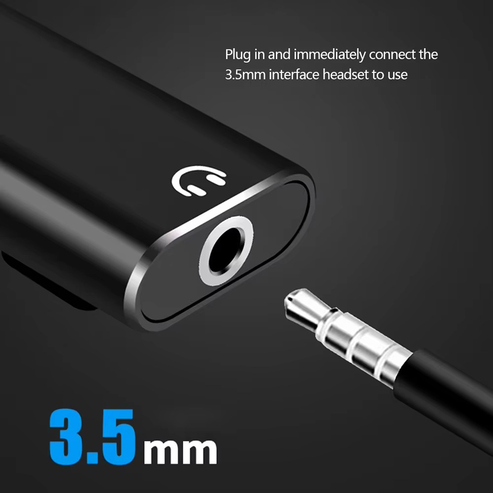 2 in 1 Headphone Audio Cable A - Earphone Splitter Jack avaliação e preço
