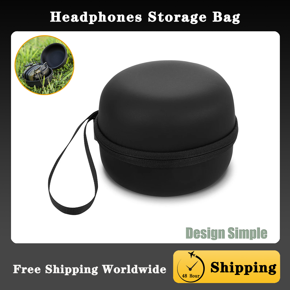 Noise-Canceling Headset Box Ta - Headphone Case Hard avaliação e preço