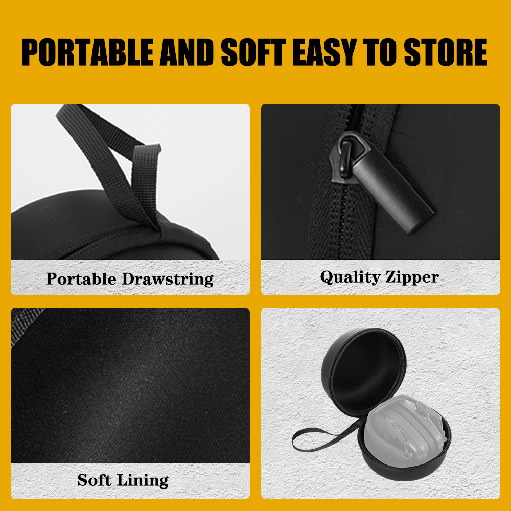 Noise-Canceling Headset Box Ta - Headphone Case Hard avaliação e preço
