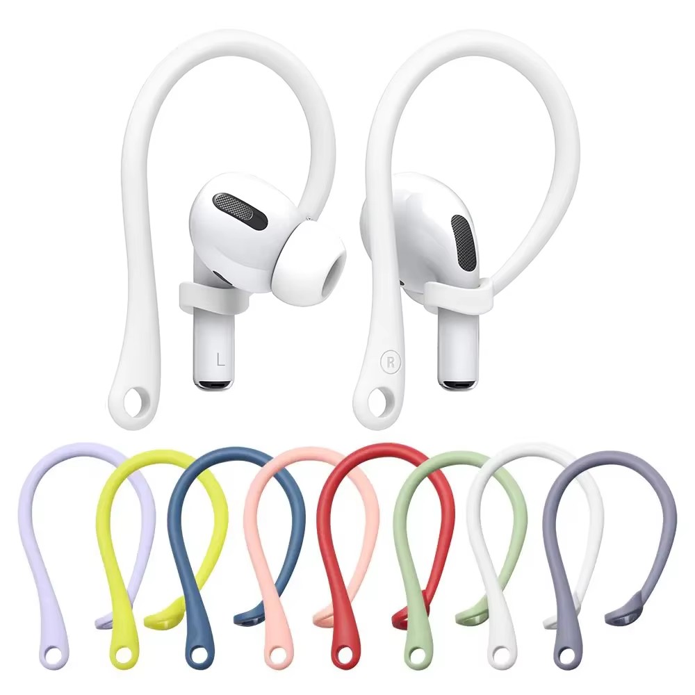 1 Pairs Anti-lost Earhooks for - Sports Earphone Hook avaliação e preço