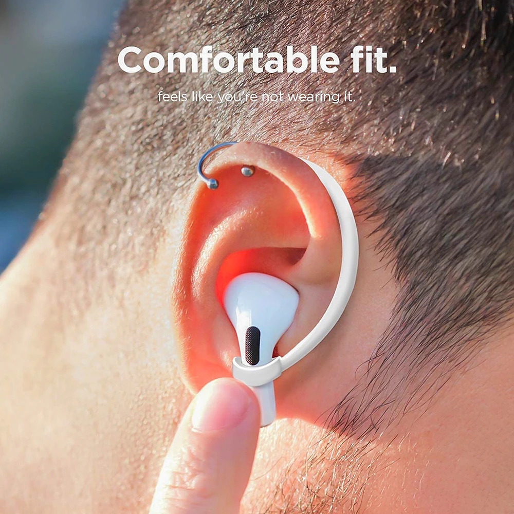 1 Pairs Anti-lost Earhooks for - Sports Earphone Hook avaliação e preço