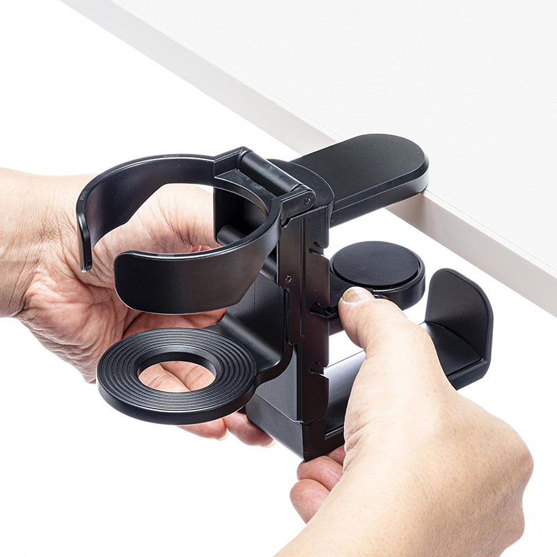 Desk Cup Holder with Headphone - Headphone Stand Desk avaliação e preço