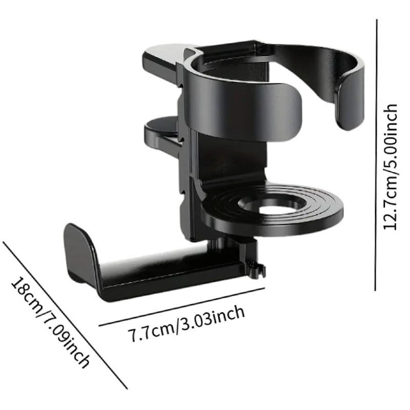 Desk Cup Holder with Headphone - Headphone Stand Desk avaliação e preço